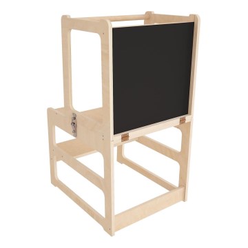 Lernturm mit Tafel DRAW 90x58,4 cm