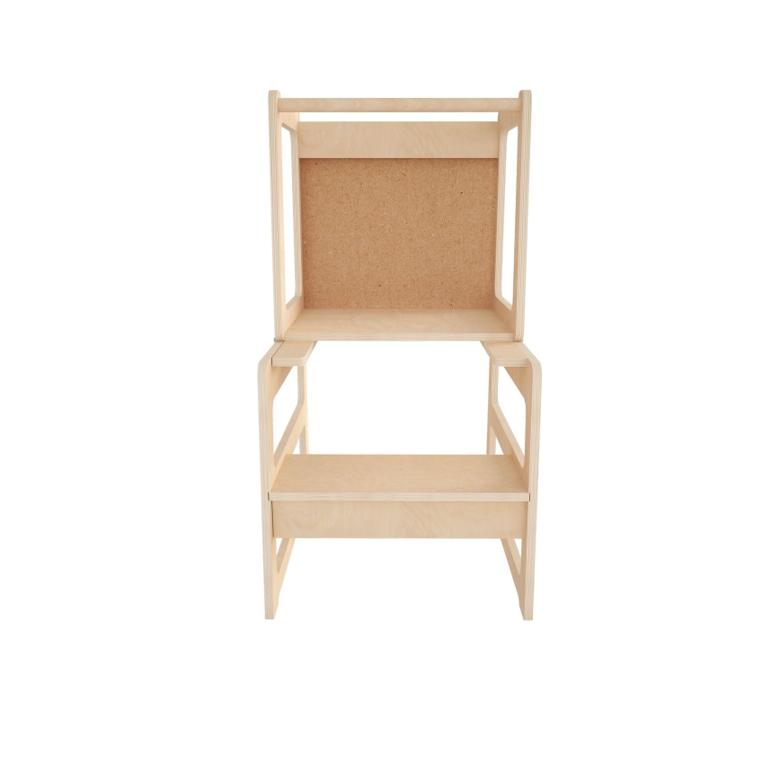 Lernturm mit Tafel DRAW 90x58,4 cm