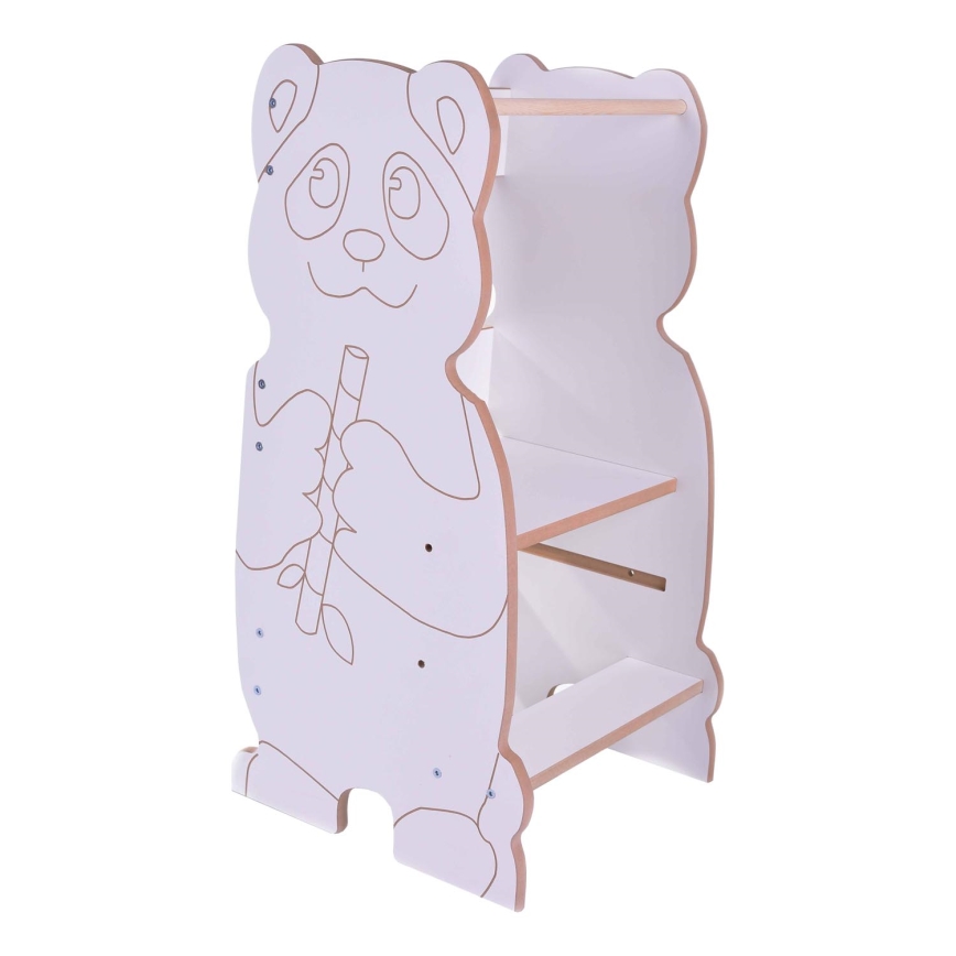 Lernturm PANDA weiß