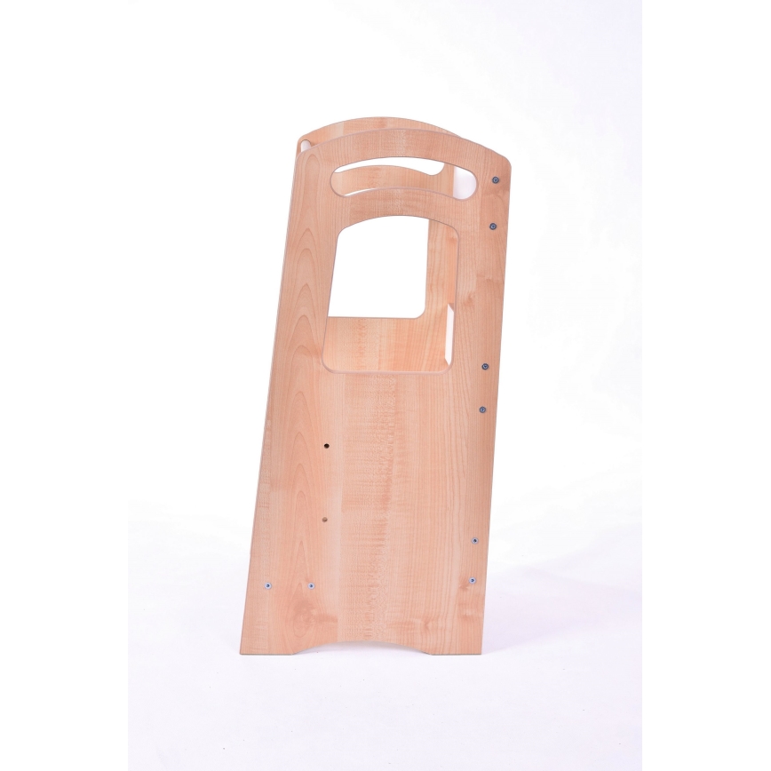 Lernturm THOMAS Weiß/Ahorn