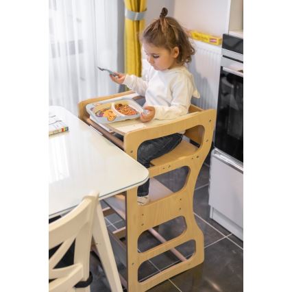 Lernturm TWINN 83x45 cm braun