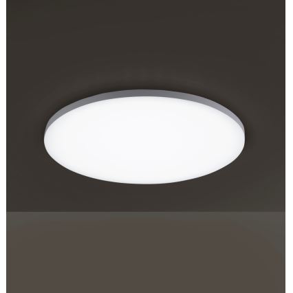 Leuchten Direkt 15602-16 - LED RGBW Dimmbare Deckenleuchte GUSTAV LED/20.3W/230V + LED/1.8W 2700-5000K + Fernbedienung