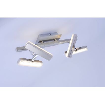 Leuchten Direkt 11277-55 - LED Strahler RICO 4xLED/2W/230V