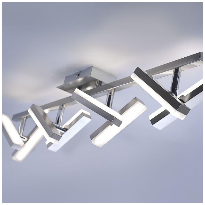 Leuchten Direkt 11278-55 - LED Strahler RICO 8xLED/2W/230V