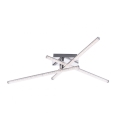 Leuchten Direkt 11293-17 - LED-Anbauleuchte SIMON 3xLED/5W/230V chromglänzend