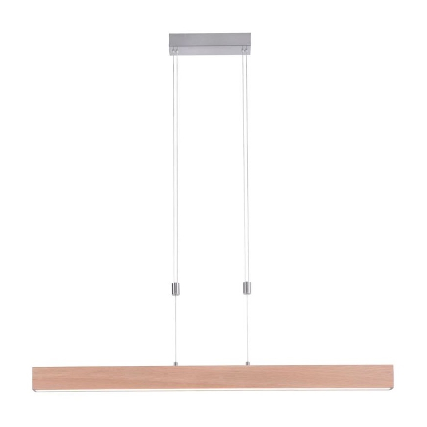 Leuchten Direkt 11420-78 - LED Dimmbare Deckenleuchte an Schnur AMANDA LED/30W/230V