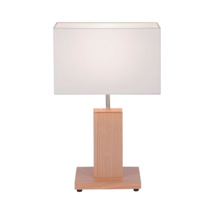 Leuchten Direkt 11421-78 - dimmbare LED-Tischlampe AMANDA 1xE27/40W/230V + LED/5W