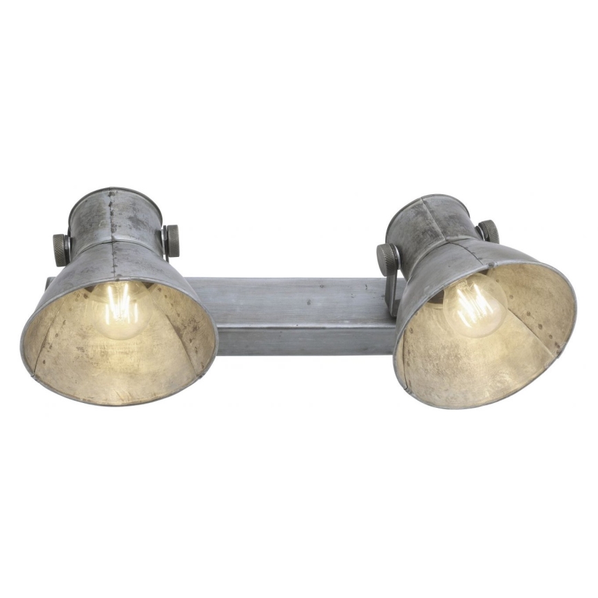 Leuchten Direkt 11481-77 - Strahler SAMIA 2xE27/25W/230V