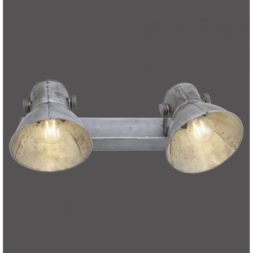 Leuchten Direkt 11481-77 - Strahler SAMIA 2xE27/25W/230V