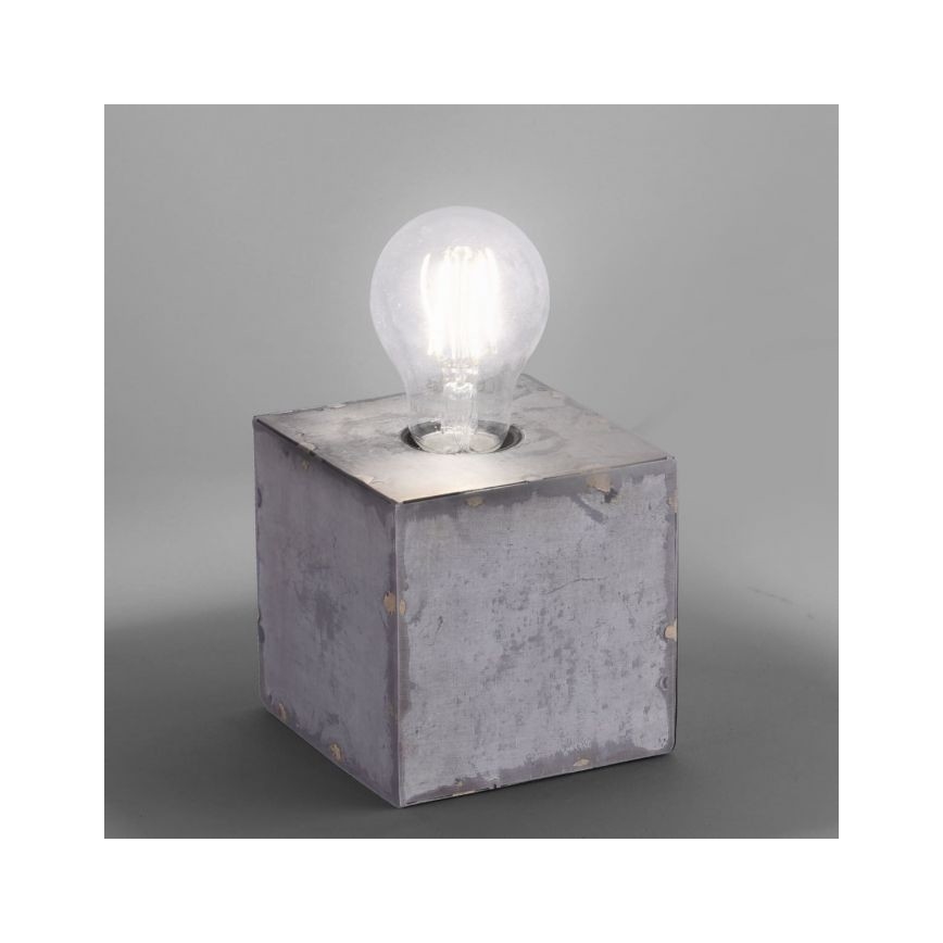 Leuchten Direkt 11499-77 - Tischleuchte SAMIA 1xE27/25W/230V