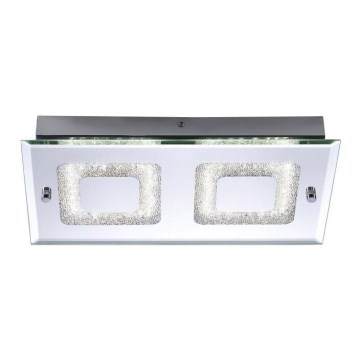 Leuchten Direkt 11571-17 - LED Ceiling light LISA 2xLED/6W/230V