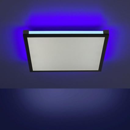 Leuchten Direkt 11621-18 - Dimmbare LED-RGB-Deckenleuchte MARIO LED/24W/230V 2700-5000K + FB