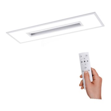 Leuchten Direkt 11646-16 - LED RGB dimmbare Deckenleuchte RECESS LED/41W/230V + LED/7,5W + Fernbedienung