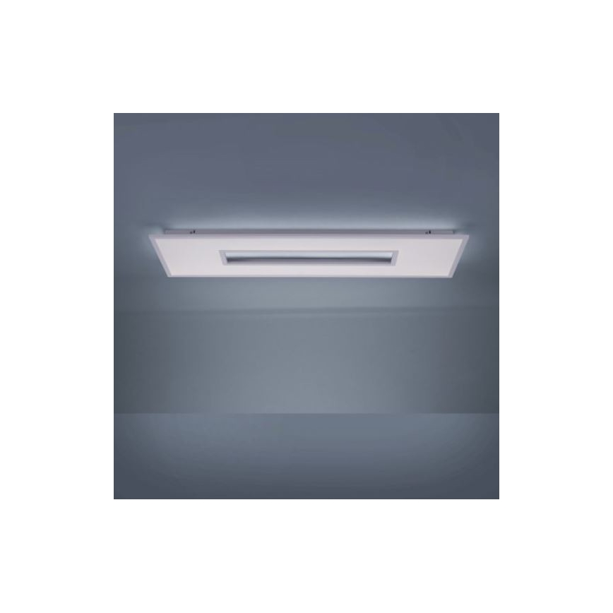 Leuchten Direkt 11646-16 - LED RGB dimmbare Deckenleuchte RECESS LED/41W/230V + LED/7,5W + Fernbedienung