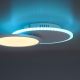 Leuchten Direkt 11662-16 - Dimmbare LED-RGB-Deckenleuchte ARENDA LED/21W/230V + Fernbedienung