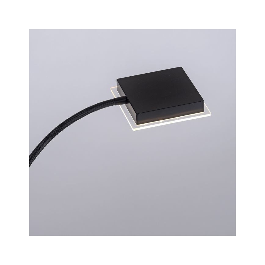 Leuchten Direkt 11710-18 – Dimmbare LED-Stehlampe HANS LED/21,5W/230V + LED/4W