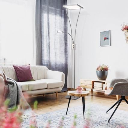 Leuchten Direkt 11722-55 - dimmbare LED-Lampe MARIAN LED/33,5W/230V + LED/3,6W