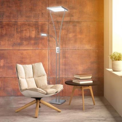 Leuchten Direkt 11722-55 - dimmbare LED-Lampe MARIAN LED/33,5W/230V + LED/3,6W