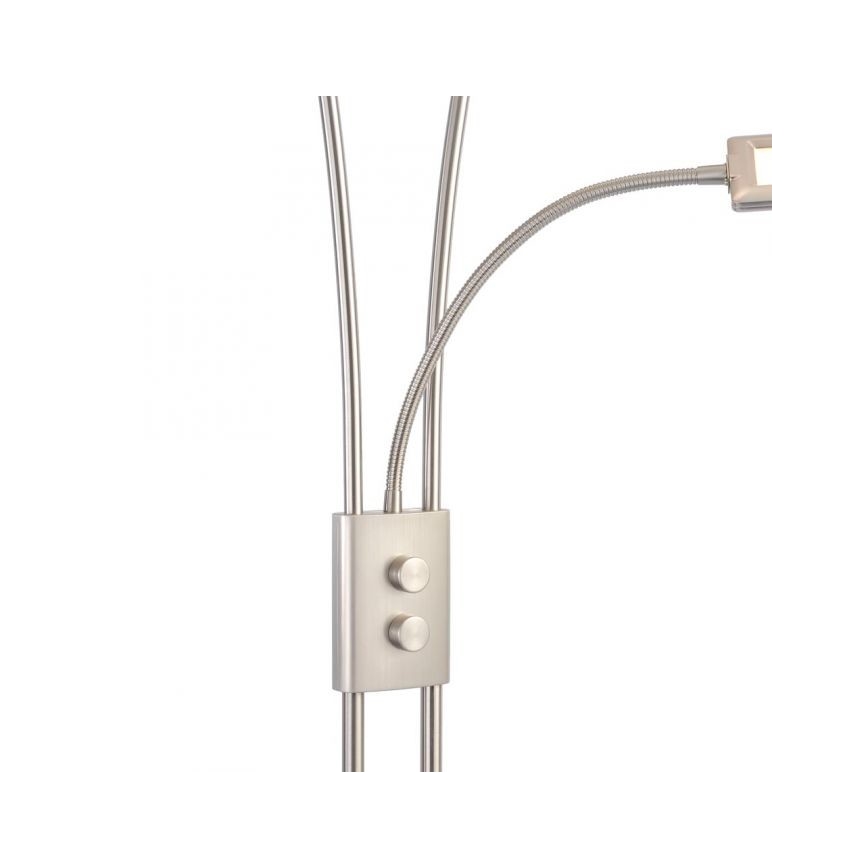 Leuchten Direkt 11722-55 – Dimmbare LED-Leuchte MARIAN LED/25W/230V + LED/3,6W