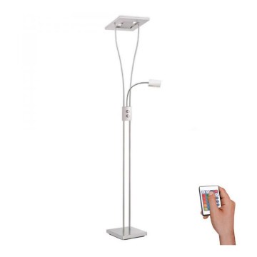 Leuchten Direkt 11780-55 - LED RGB Dimmbare Stehleuchte HELIA LED/16W/230V + 2xLED/4W + Fernbedienung