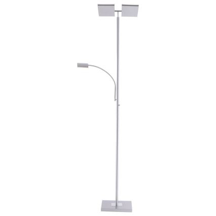 Leuchten Direkt 11925-55 - LED RGB Dimmbare Stehleuchte RUBEN 2xLED/11W/230V+LED/4,8W 2700-5000K + Fernbedienung