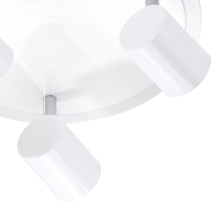 Leuchten Direkt 11943-16 - LED Strahler TARIK 3xGU10/5W/230V weiss