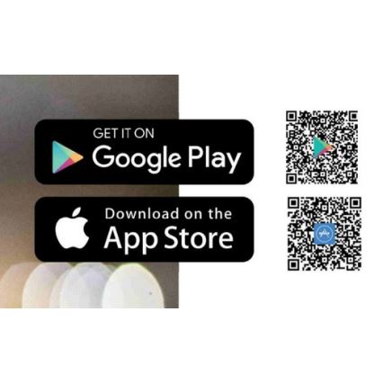 Leuchten Direkt 11991-55 - LED RGB Dimmbare Tischleuchte SWING LED/9,5W/230V 2700-5000K + Fernbedienung