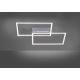Leuchten Direkt 14017-55 - LED dimmbare Deckenbeleuchtung IVEN 2xLED/20W/230V + Fernbedienung