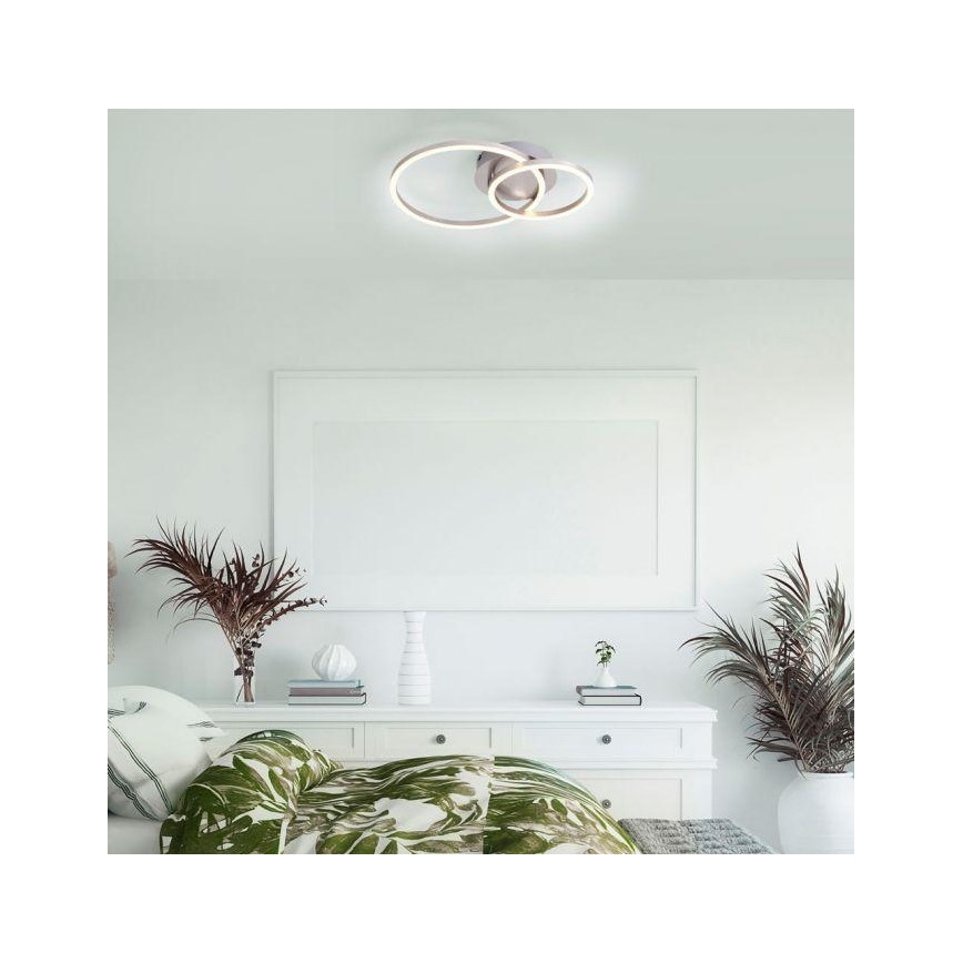 Leuchten Direkt 14021-55 - LED-Aufbaukronleuchter IVANKA LED/26W/230V