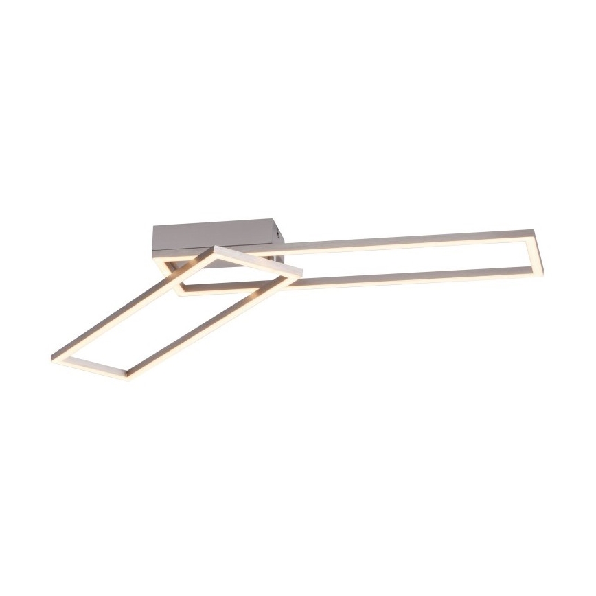 Leuchten Direkt 14023-55 - Dimmbare LED-Aufbauleuchte IVEN 2xLED/15,1W/230V