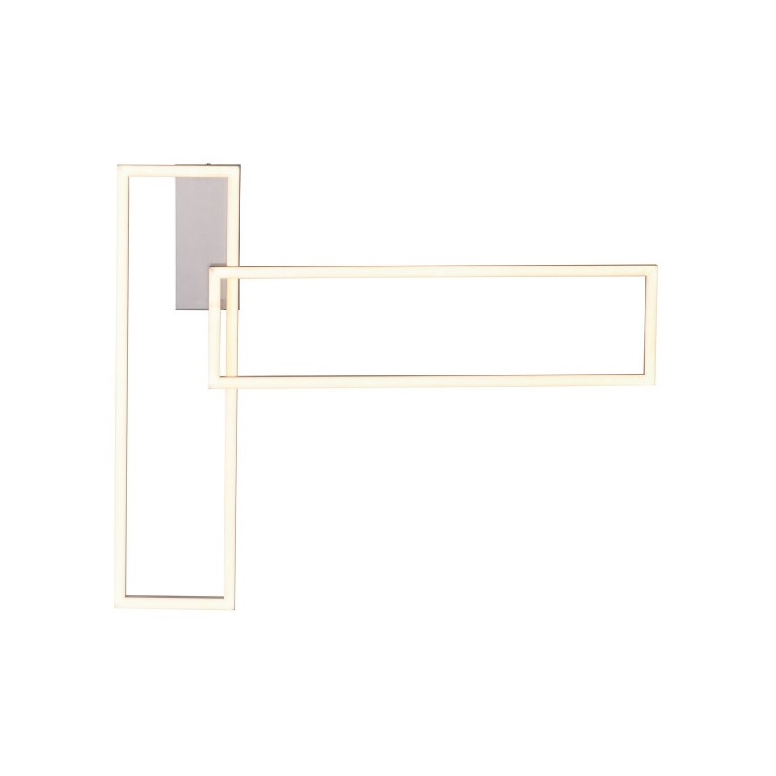 Leuchten Direkt 14023-55 - Dimmbare LED-Aufbauleuchte IVEN 2xLED/15,1W/230V