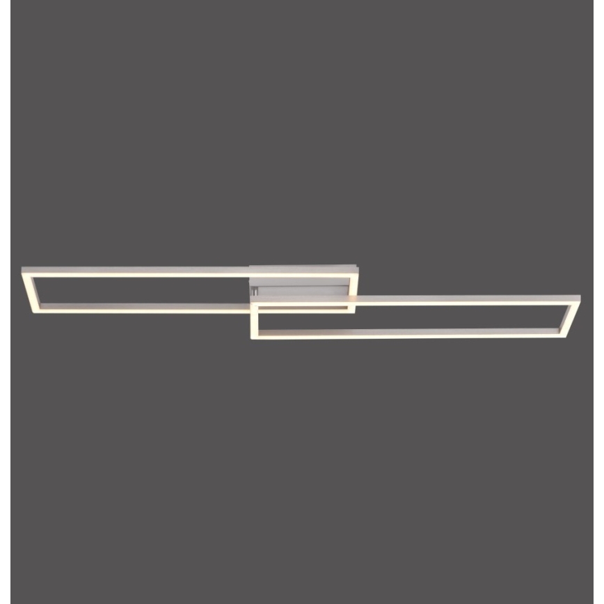 Leuchten Direkt 14023-55 - Dimmbare LED-Aufbauleuchte IVEN 2xLED/15,1W/230V