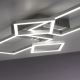 Leuchten Direkt 14030-55 - LED-Anbaukronleuchter IVEN 2xLED/12W/230V + 2xLED/5,5W