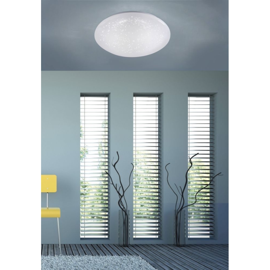 Leuchten Direkt 14122-16 - LED-Badezimmer-Deckenleuchte mit Sensor SKYLER LED/12W/230V IP44