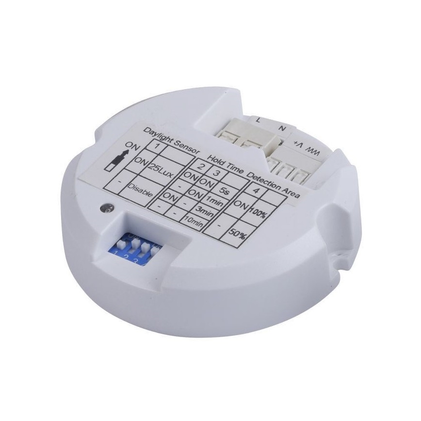 Leuchten Direkt 14122-16 - LED-Badezimmer-Deckenleuchte mit Sensor SKYLER LED/12W/230V IP44