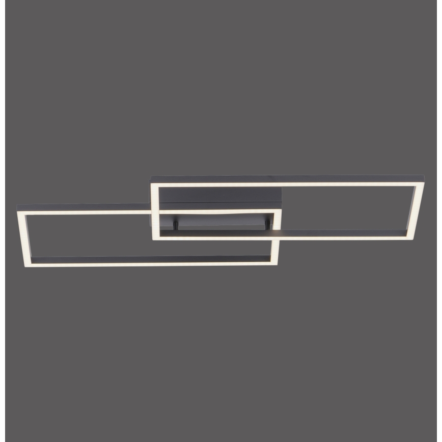 Leuchten Direkt 14140-18 - LED Dimmbare Deckenleuchte IVEN 2xLED/13,5W/230V + Fernbedienung