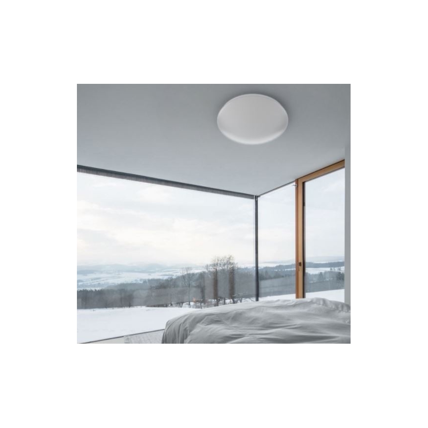 APLED - LED-Badezimmer-Deckenleuchte mit Sensor LENS LED/16W/230V IP44 2700-6500K