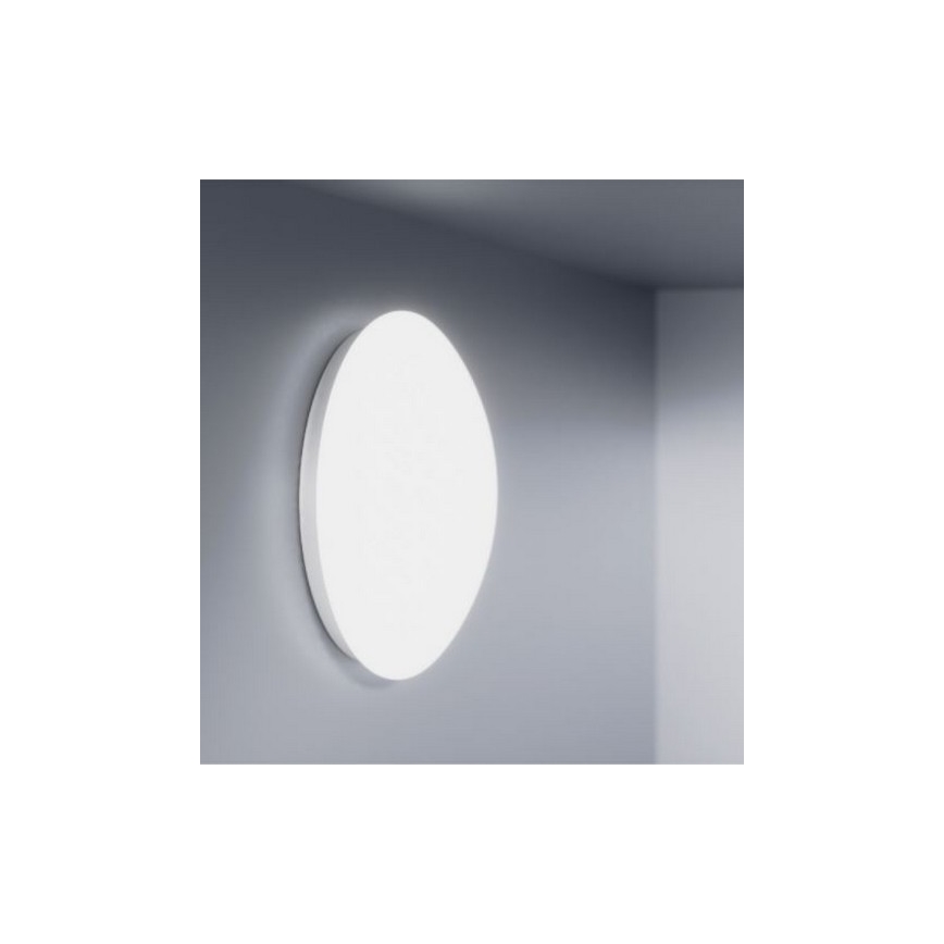 APLED - LED-Badezimmer-Deckenleuchte mit Sensor LENS LED/16W/230V IP44 2700-6500K