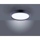 Leuchten Direkt 14217-13 - LED dimmbare Deckenleuchte LORENA 1xLED/35W/230V schwarz + Fernbedienung