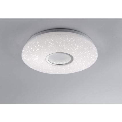 Leuchten Direkt 14227-16 - LED Dimmbare Deckenleuchte JONAS LED/22W/230V 3000-5000K + Fernbedienung