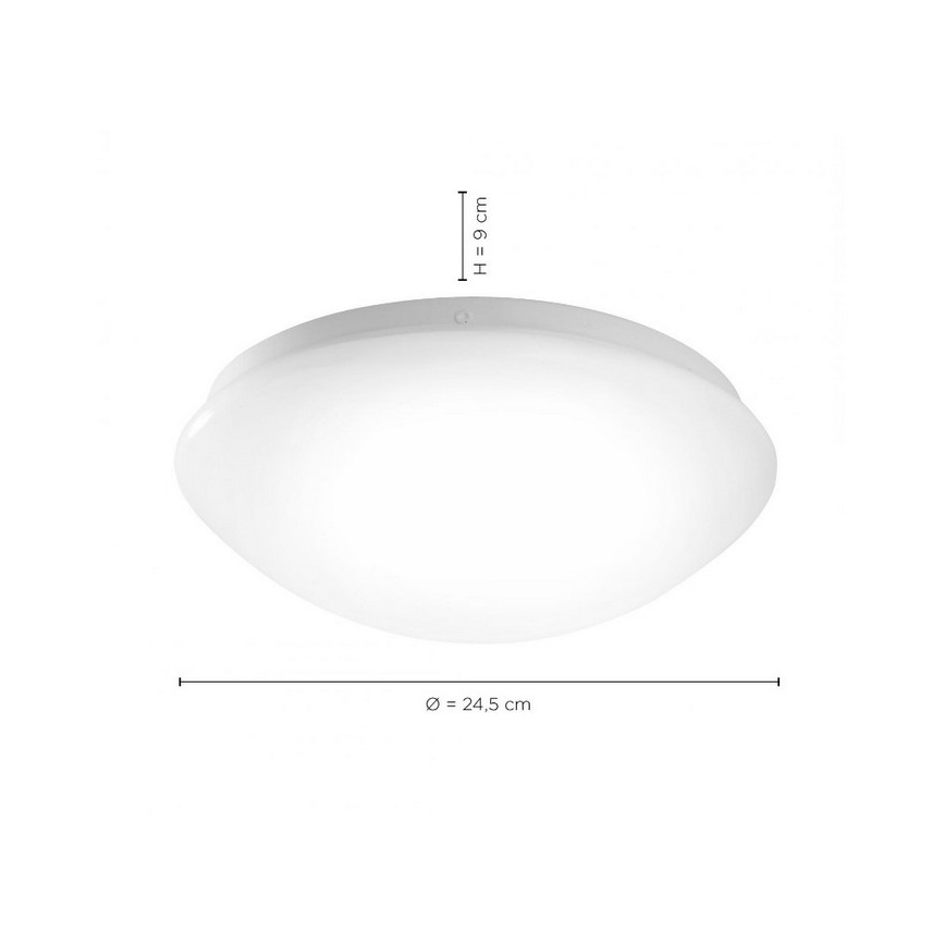 Leuchten Direkt 14243-16 - LED-Deckenleuchte ANDREA LED/8W/230V
