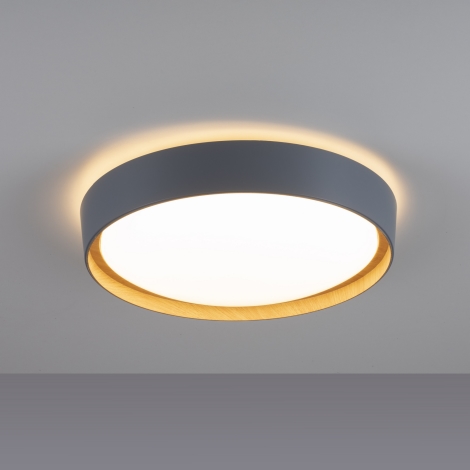 Deckenleuchte LED EMILIA Leuchten | Beleuchtung - grau LED/28,8W/230V 14347-15 Direkt