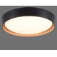 Leuchten Direkt 14347-18 – Dimmbare LED-Deckenleuchte EMILIA 28,8W/230V schwarz