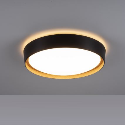Leuchten Direkt 14347-18 - LED-Dimmleuchte EMILIA LED/28,8W/230V schwarz