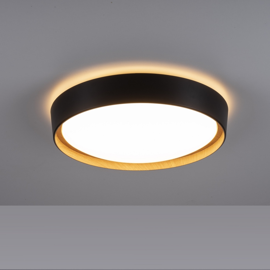 Leuchten Direkt 14347-18 - LED-Dimmleuchte EMILIA LED/28,8W/230V schwarz