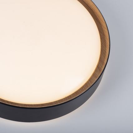 Leuchten Direkt 14347-18 - LED-Dimmleuchte EMILIA LED/28,8W/230V schwarz