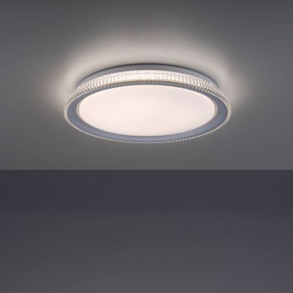 Leuchten Direkt 14358-21 - LED Dimmbare Deckenleuchte KARI LED/18,8W/230V