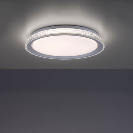 Leuchten Direkt 14358-21 - LED Dimmbare Deckenleuchte KARI LED/18,8W/230V