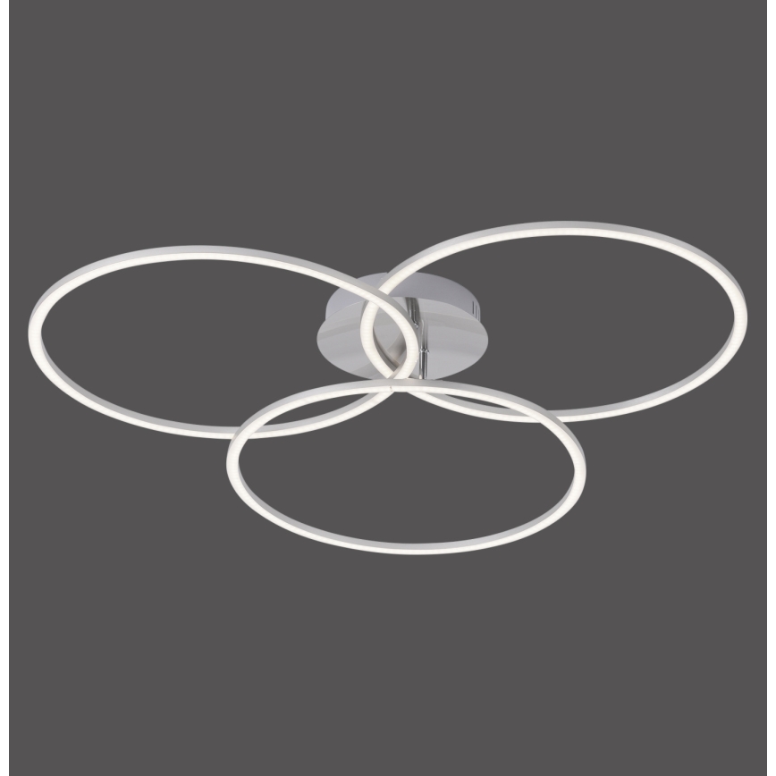 Leuchten Direkt 14539-55 - LED Dimmbare Deckenleuchte IVANKA 3xLED/12W/230V