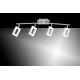 Leuchten Direkt 14544-55 - LED Spotlight JANNIK 4xLED/3,8W/230V